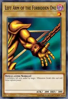 Left Arm of the Forbidden One