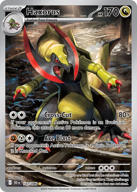 Haxorus