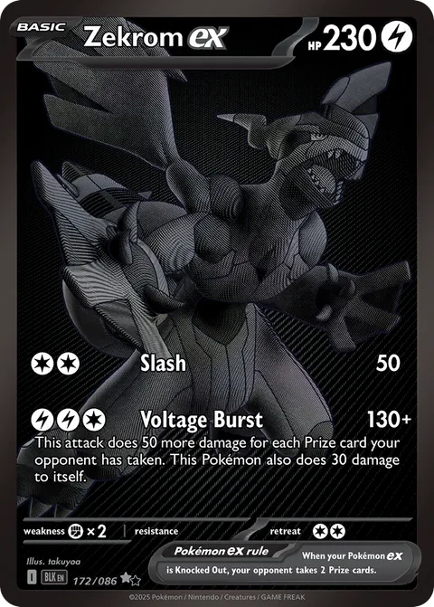 Zekrom ex